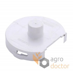 Fertilizer dispenser cover G19003700 suitable for Gaspardo