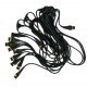 Connecting sowing control cable F05010586 Gaspardo planters - 8 outputs