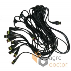 Connecting sowing control cable F05010586 Gaspardo planters - 8 outputs