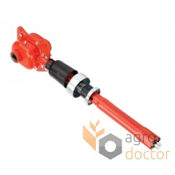 Arbre Gearbox assembly with cardan - G16621060 adaptable pour Gaspardo