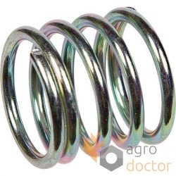 spring G65338043 suitable for Gaspardo