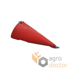 Divider right 01.1172.01 - complete with bracket, suitable for Capello harvester
