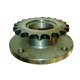 Sprocket with flange 01.0155.00 - suitable for Capello Z-18 harvester