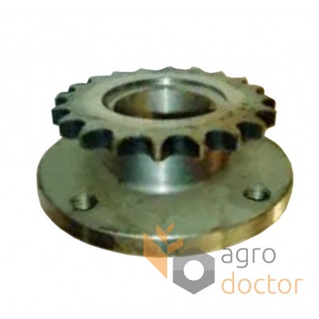 Sprocket with flange 01.0155.00 - suitable for Capello Z-18 harvester