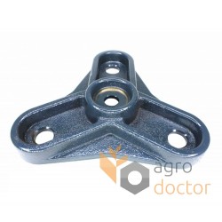 Rotor cover M1-80274 - lower, suitable for Capello harvester