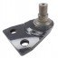 Bracket 01.0202.01 - roller toe, without sleeve, suitable for Capello harvester