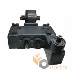 Gearbox 03.4847.01 - assembled with snail, suitable for Capello harvester