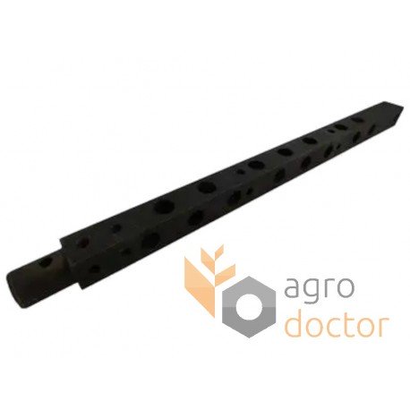 Gathering roller shaft DR11020 suitable for Olimac Drago