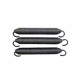 (3 pcs.) spring F02400070 suitable for Gaspardo