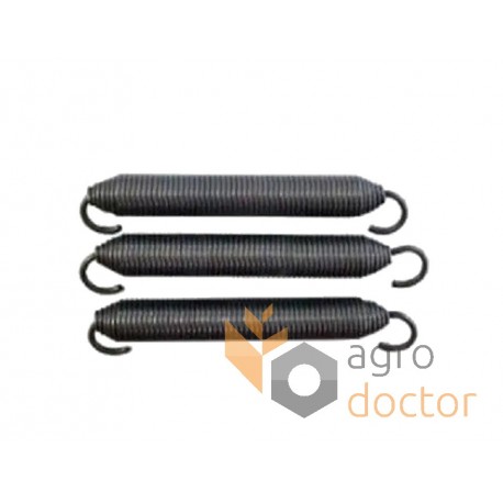 (3 pcs.) spring F02400070 suitable for Gaspardo