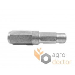 Chopper drive shaft DR12130 suitable for Olimac Drago