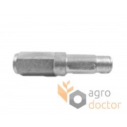 Chopper drive shaft DR12130 suitable for Olimac Drago