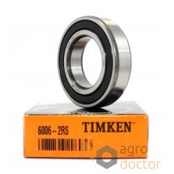 F11090025 [Timken] adaptable pour Gaspardo - Roulement à billes à gorges profondes