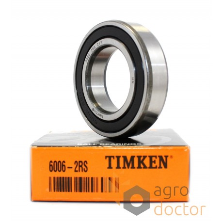 F11090025 [Timken] adaptable pour Gaspardo - Roulement à billes à gorges profondes