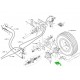 Repair kit for supporting wheels hub F04100029 for Gaspardo seeders