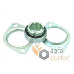 Bearing with flange housing GSH
