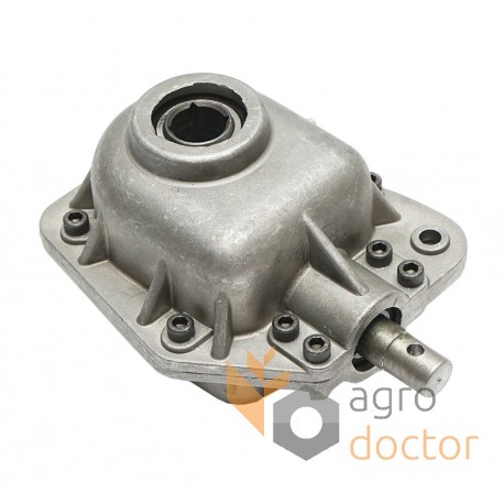 Gearbox assembled with metal gears G16621081 suitable for Gaspardo