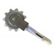 DR10000 Tensioner  with sprocket (assembly) suitable for Olimac