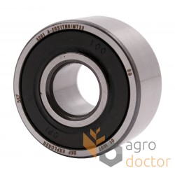 3201 A-2RS1TN9/MT33 [SKF] Double row angular contact ball bearing