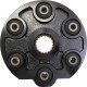 Spline joint AH150405 - thresher rotor assembly, suitable for John Deere