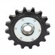 Sprocket ass. 1.321.457 suitable for Oros (plastic) - T16