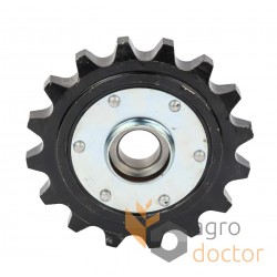 Sprocket ass. 1.321.457 suitable for Oros (plastic) - T16