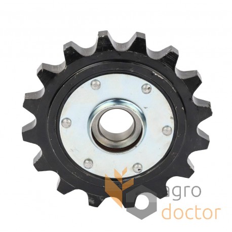 Sprocket ass. 1.321.457 suitable for Oros (plastic) - T16