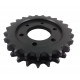 Header sprocket two-row 1.307.580 suitable for Oros - T23