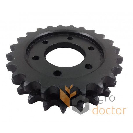 Header sprocket two-row 1.307.580 suitable for Oros - T23