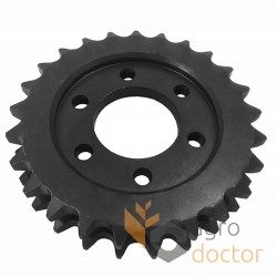 Header sprocket double 1.307.499 suitable for Oros - T25