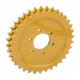 Double sprocket 1.307.401 suitable for Oros - T34/T34