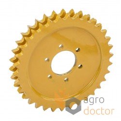 Double sprocket 1.307.401 suitable for Oros - T34/T34