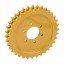 Double sprocket 1.307.401 suitable for Oros - T34/T34