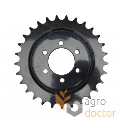 Double sprocket 1.307.355 suitable for Oros - T29/T