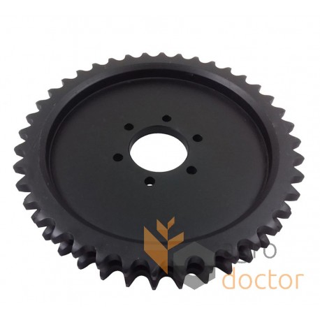 Double sprocket (1307404 Oros) 1.307.404 suitable for Oros - T40/T40