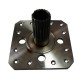 Rotor cover 1.317.325 - (housing with splined shaft), suitable for OROS harvester