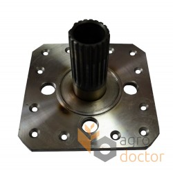 Rotor cover 1.317.325 - (housing with splined shaft), suitable for OROS harvester