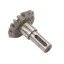 Bevel gear 1.330.644 - with shaft under key, suitable for OROS Z-15 harvester