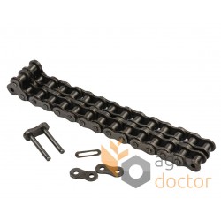 16 Links roller chain two-row for head drive - 1.308.354 suitable for Oros