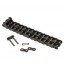 16 Links roller chain two-row for head drive - 1.308.354 suitable for Oros