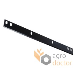 Chopper knife of header (hardened without surfacing) DR11030 suitable for Olimac Drago
