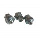 DR14050K Pin-bolt set of capot suitabe for Olimac Drago