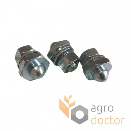 DR14050K Pin-bolt set of capot suitabe for Olimac Drago