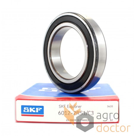 233280 | 233280.0 | 0002332800 [SKF]  suitable for Claas - Deep groove ball bearing
