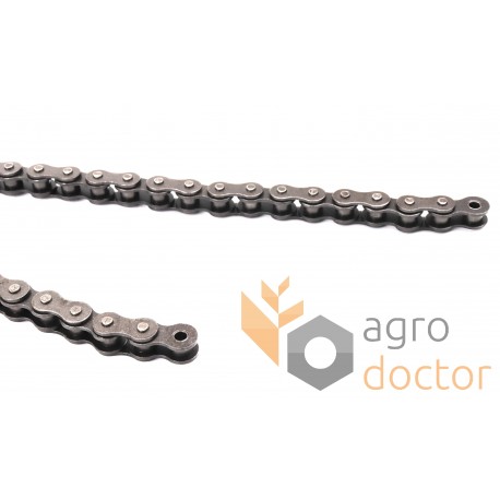 Roller chain 27 links - F06080098 suitable for Gaspardo [CT]