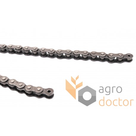 Roller chain 51 links - F06080099 suitable for Gaspardo [CT]