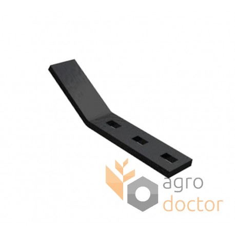 Aligner pad 419997 - bent, suitable for Vaderstad planter