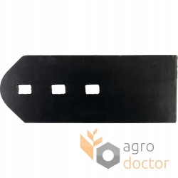 Leveler tip 419996 - straight, suitable for Vaderstad planter