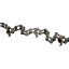 Return grain elevator chain 735367 suitable for Claas [Agro Parts]