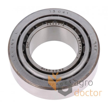 3009851 Valtra, F04050112 Gaspardo [SKF] Cojinete de rodillos cónico